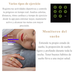 Nuevo Anillo Inteligente R10 (2026) con Estuche de Carga | Monitor de Salud, Sueño y Multideporte | Resistente al Agua 5ATM | Unisex
