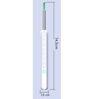 Limpia tus Oídos con Seguridad: Otoscopio Inteligente 1296P HD con Cámara WiFi y Visión 360° – Mira en Tiempo Real desde tu Móvil.