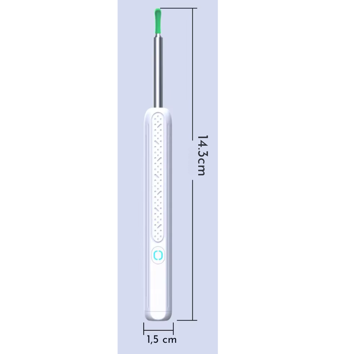 Limpia tus Oídos con Seguridad: Otoscopio Inteligente 1296P HD con Cámara WiFi y Visión 360° – Mira en Tiempo Real desde tu Móvil.